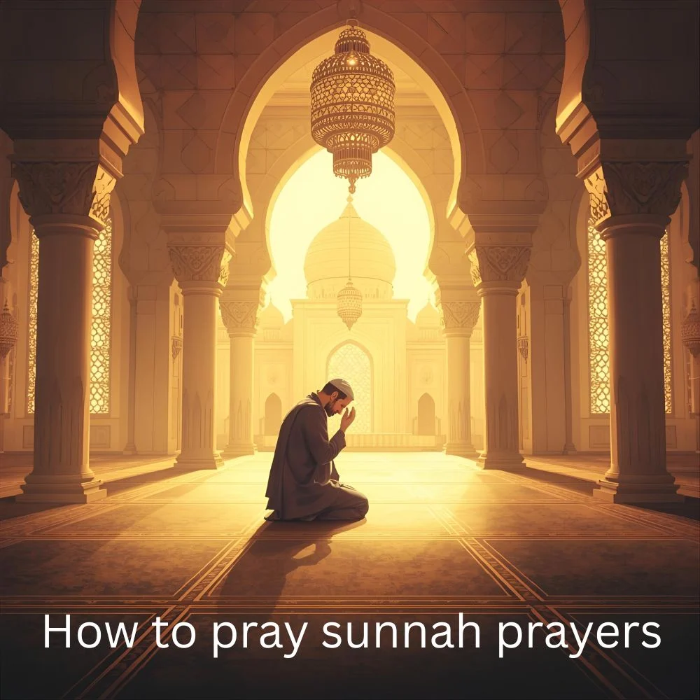 How to pray sunnah prayers