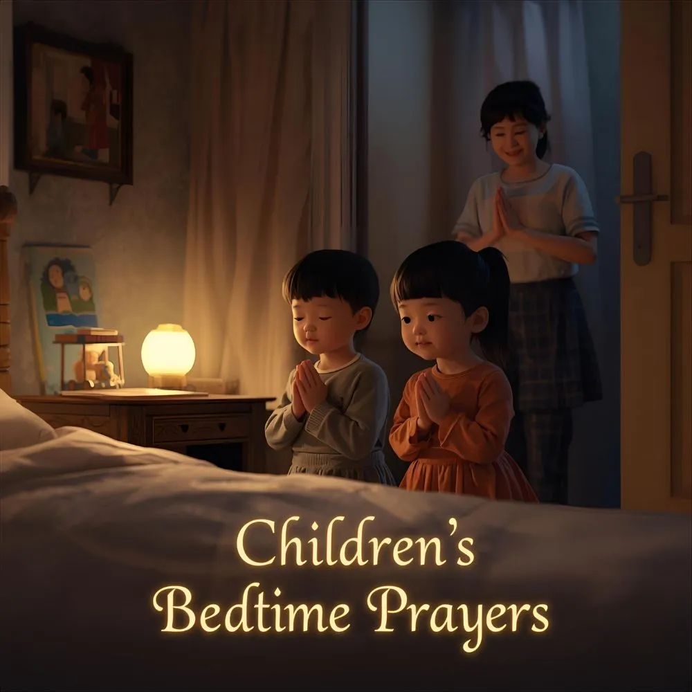 Children’s Bedtime Prayers