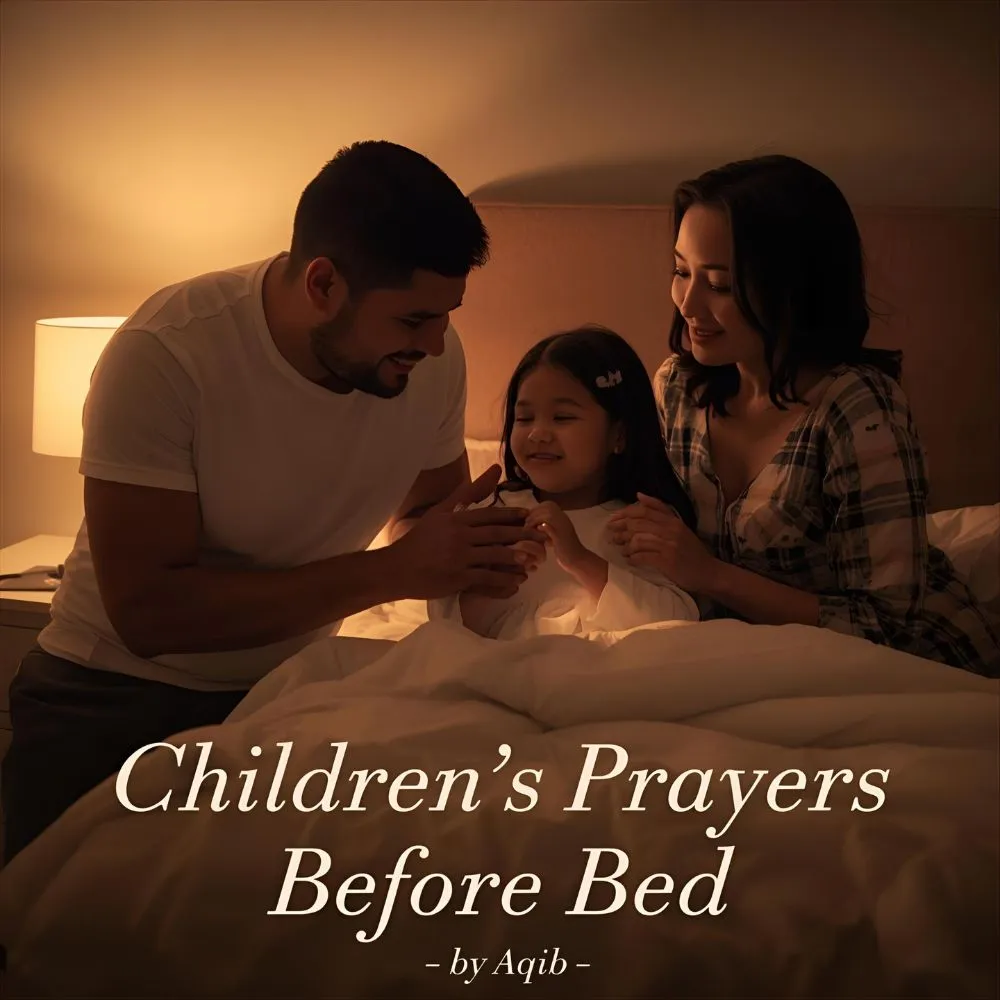 Children’s Prayers Before Bed