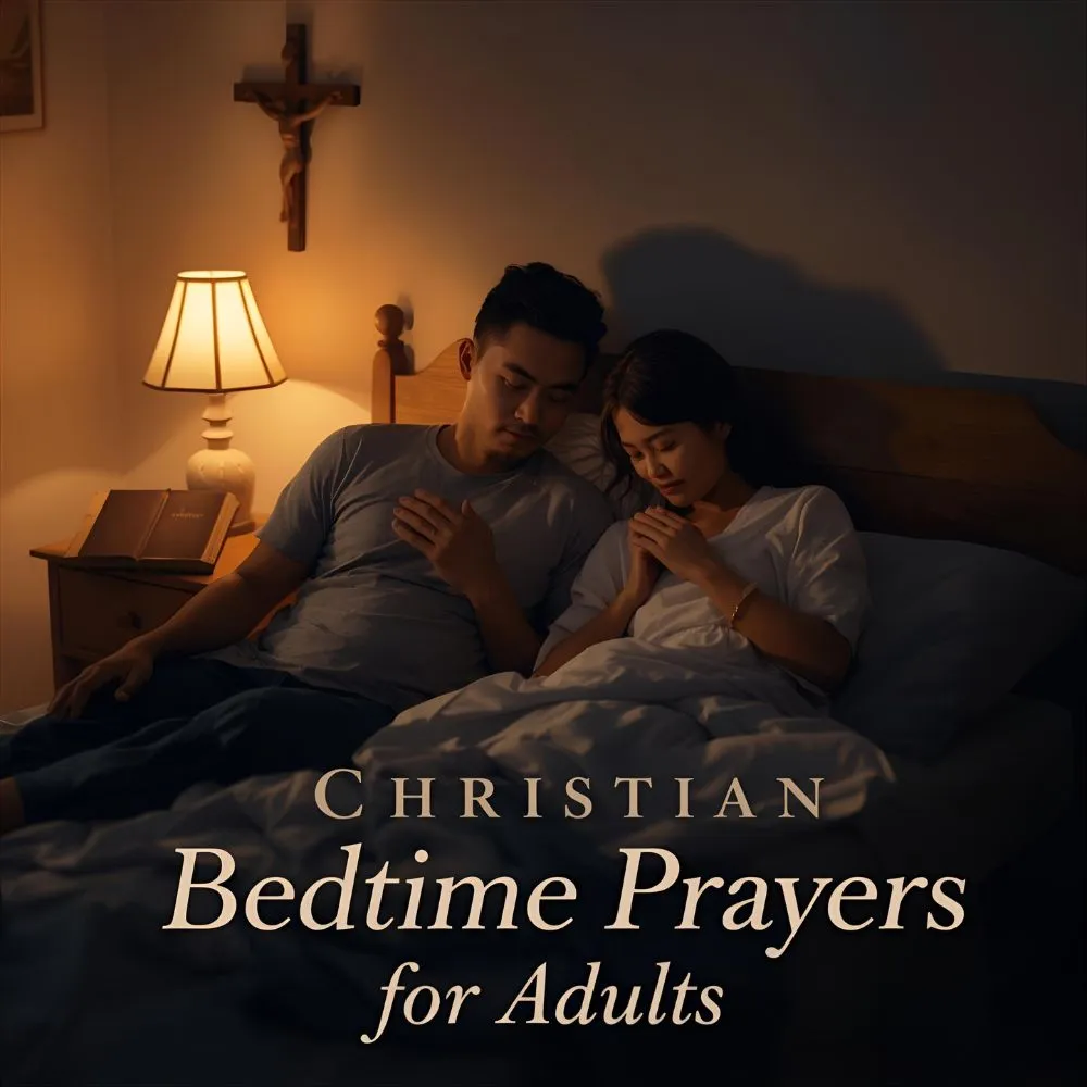 Christian Bedtime Prayers for Adults
