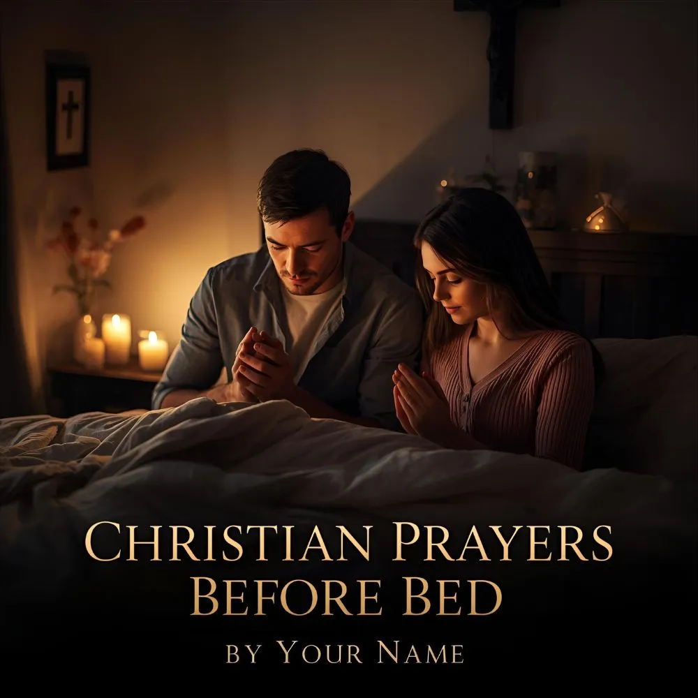 Christian Prayers Before Bed