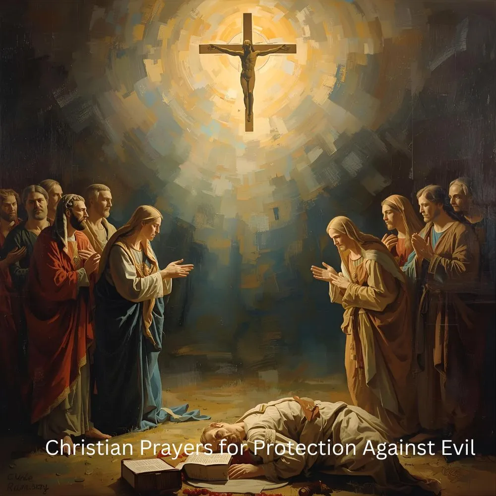 Christian Prayers for Protection Against Evil