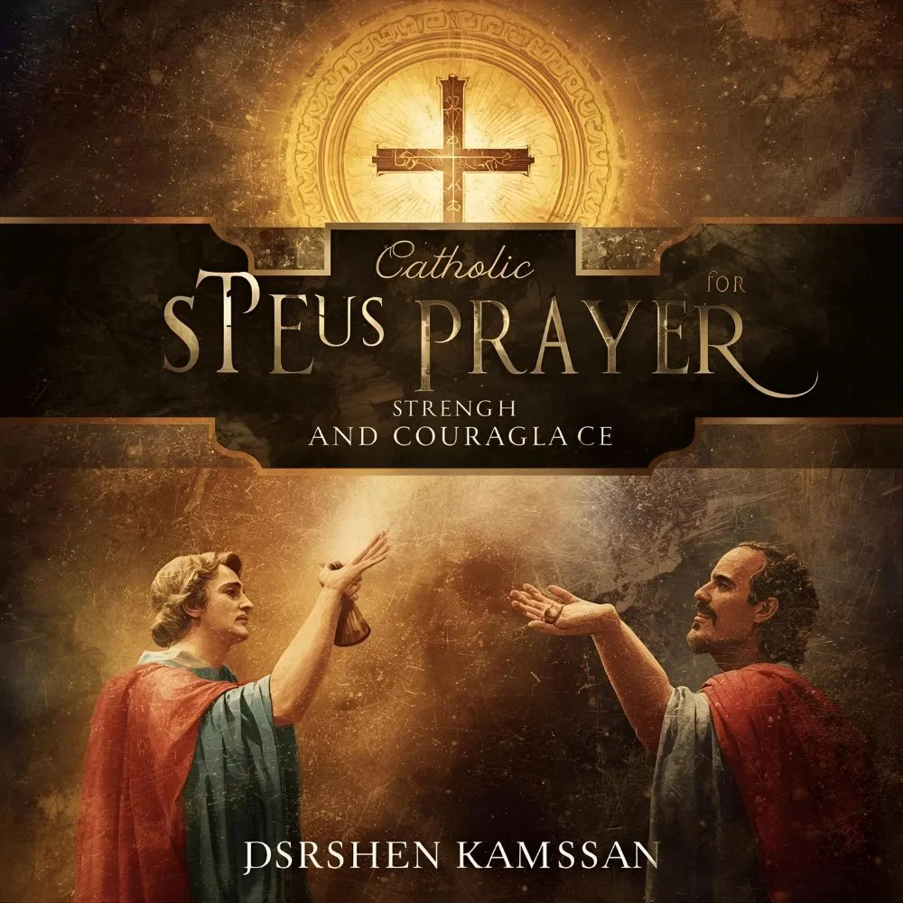 Catholic Prayers for Strength and Courage
