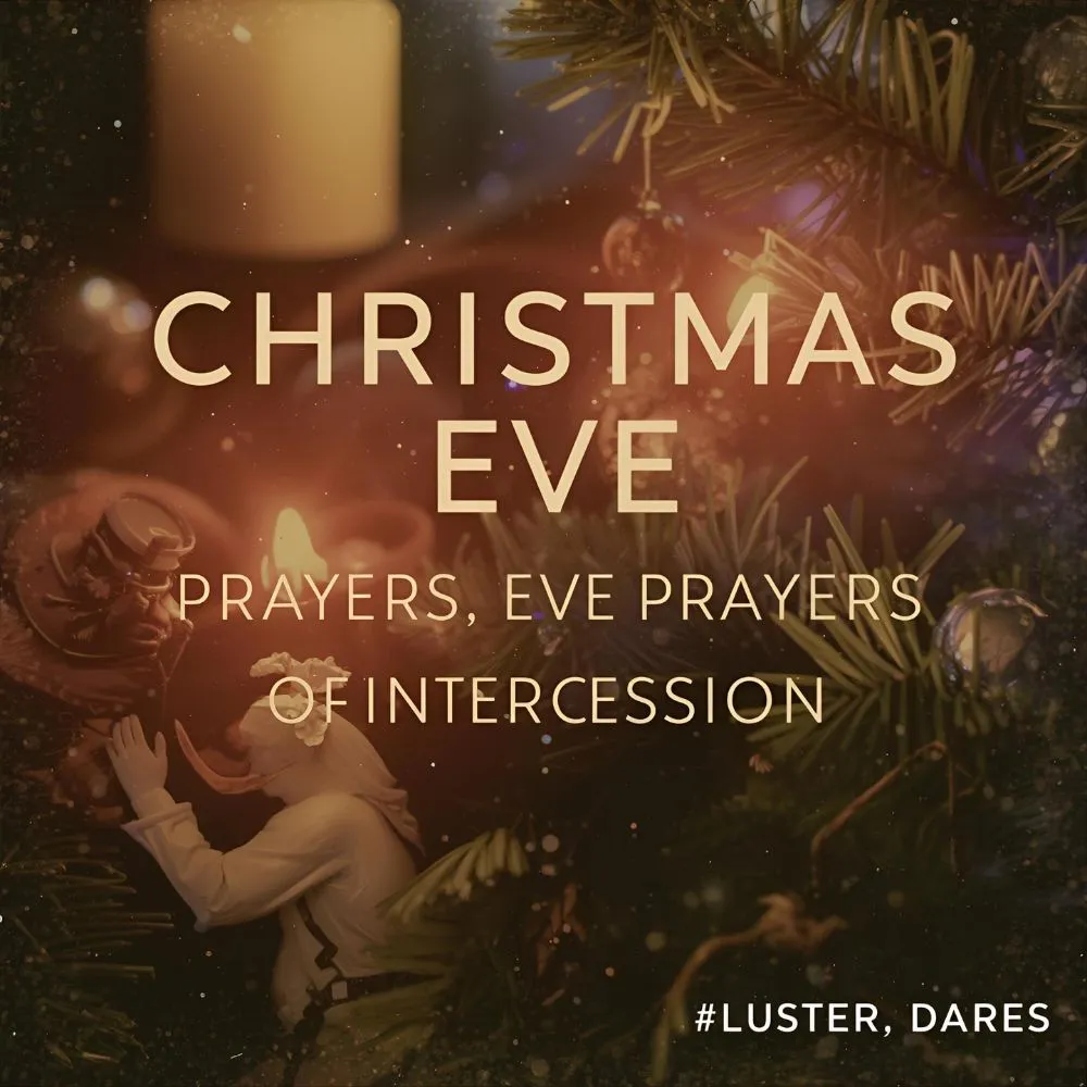 Christmas Eve Prayers of Intercession