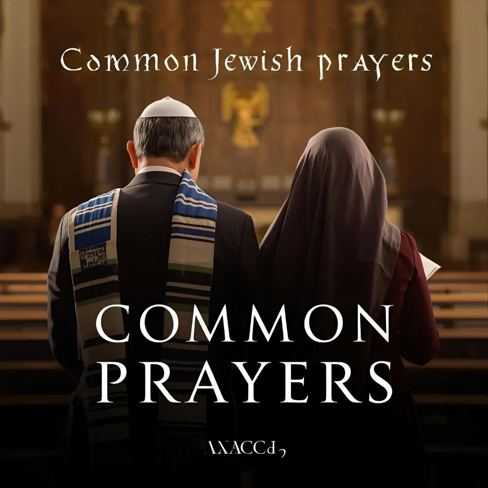 Common Jewish Prayers