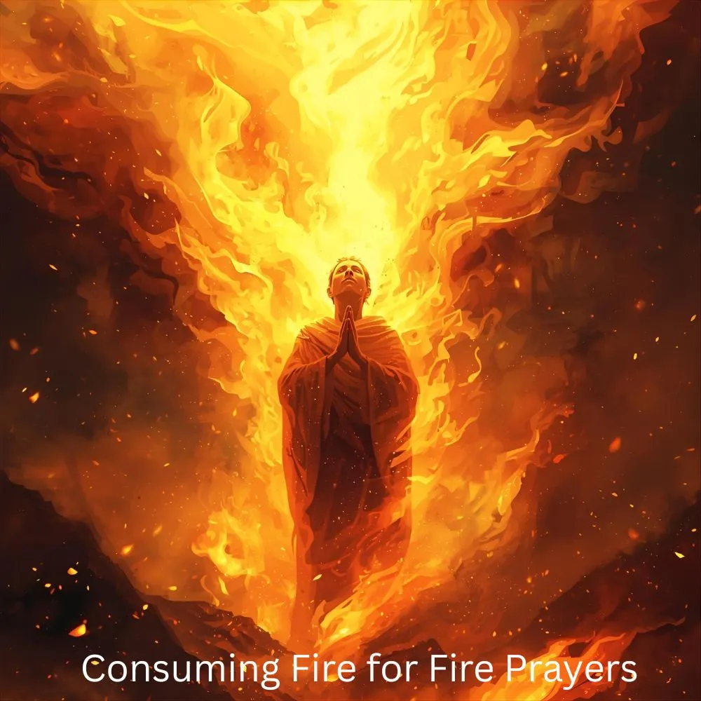 Consuming Fire for Fire Prayers