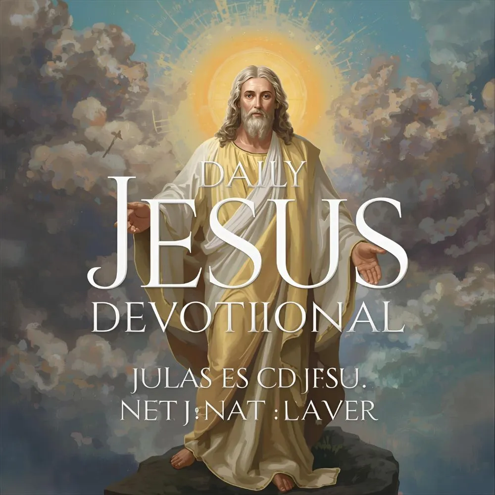 Daily Jesus Devotional App