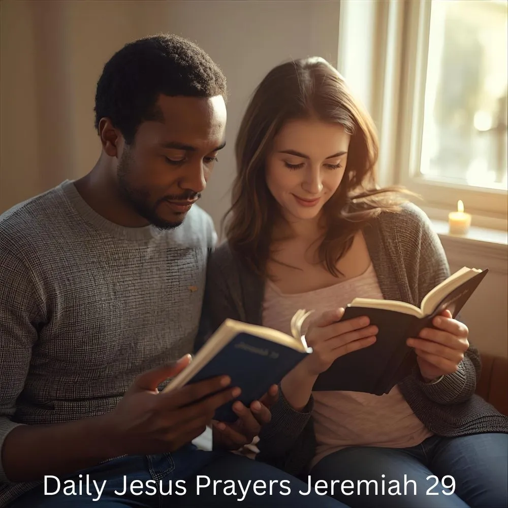 Daily Jesus Prayers Jeremiah 29