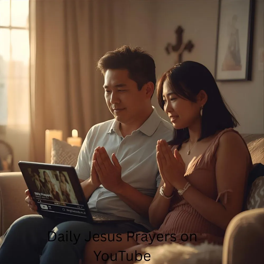 Daily Jesus Prayers on YouTube