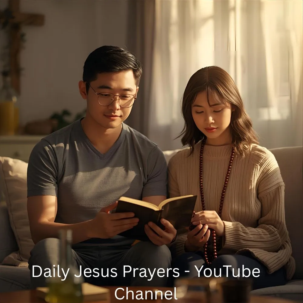 Daily Jesus Prayers - YouTube Channel