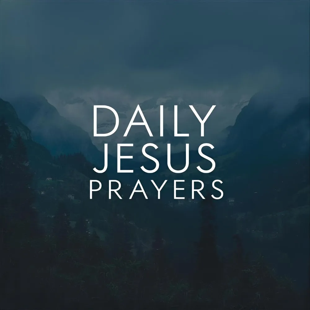 Daily Jesus Prayers YouTube