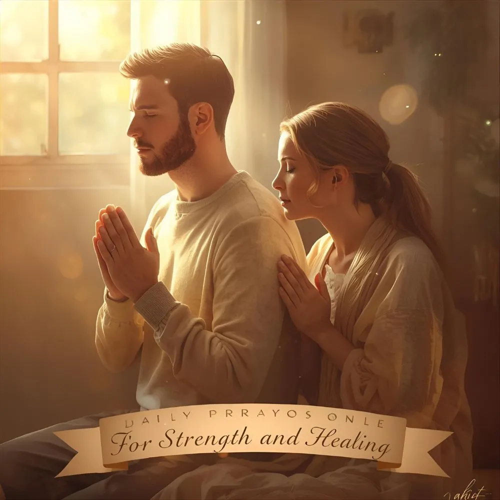 Daily Prayers for Strength and Healing