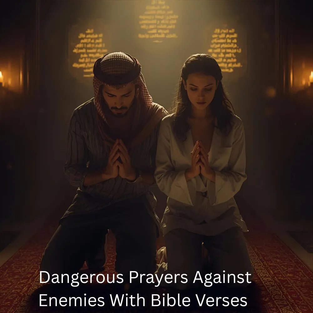 Dangerous Prayers Against Enemies With Bible Verses