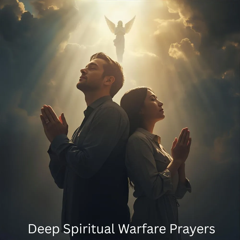 Deep Spiritual Warfare Prayers