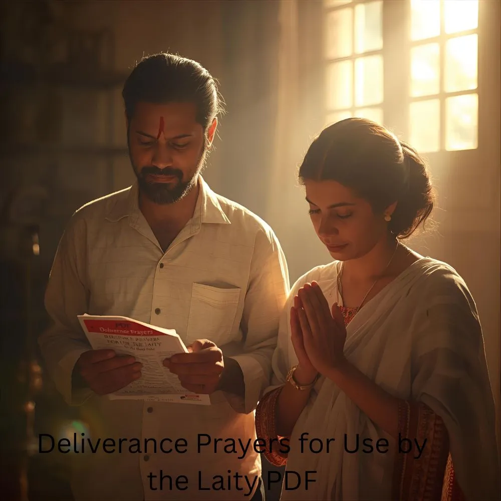 Deliverance Prayers for Use by the Laity PDF
