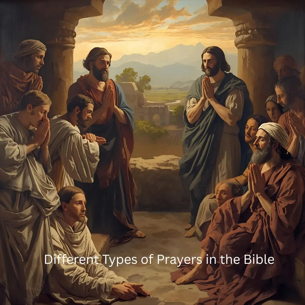 Different Types of Prayers in the Bible