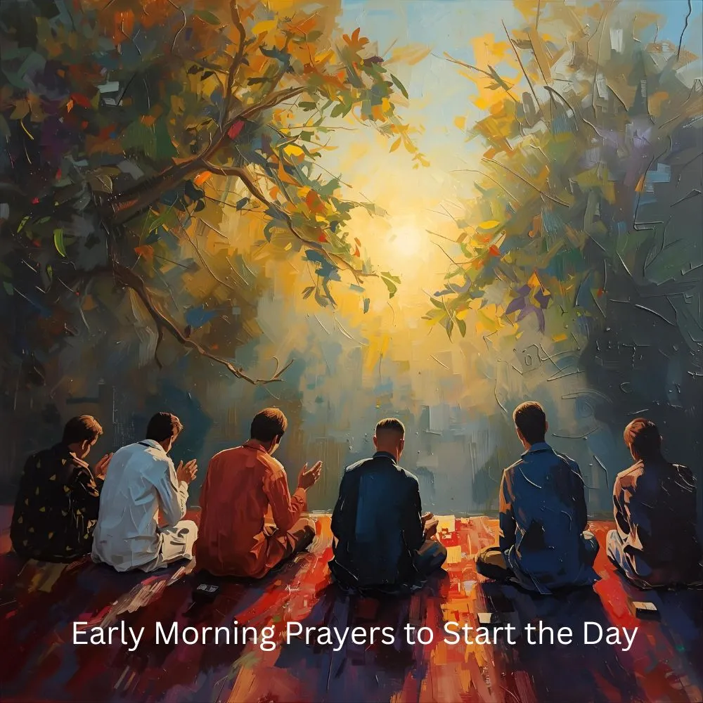 Early Morning Prayers to Start the Day