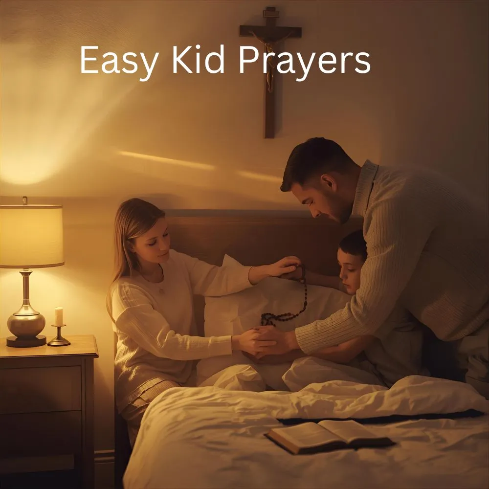 Easy Kid Prayers