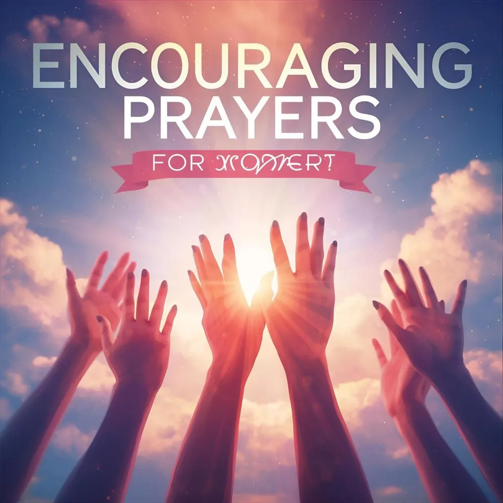 Encouraging Prayers for Women