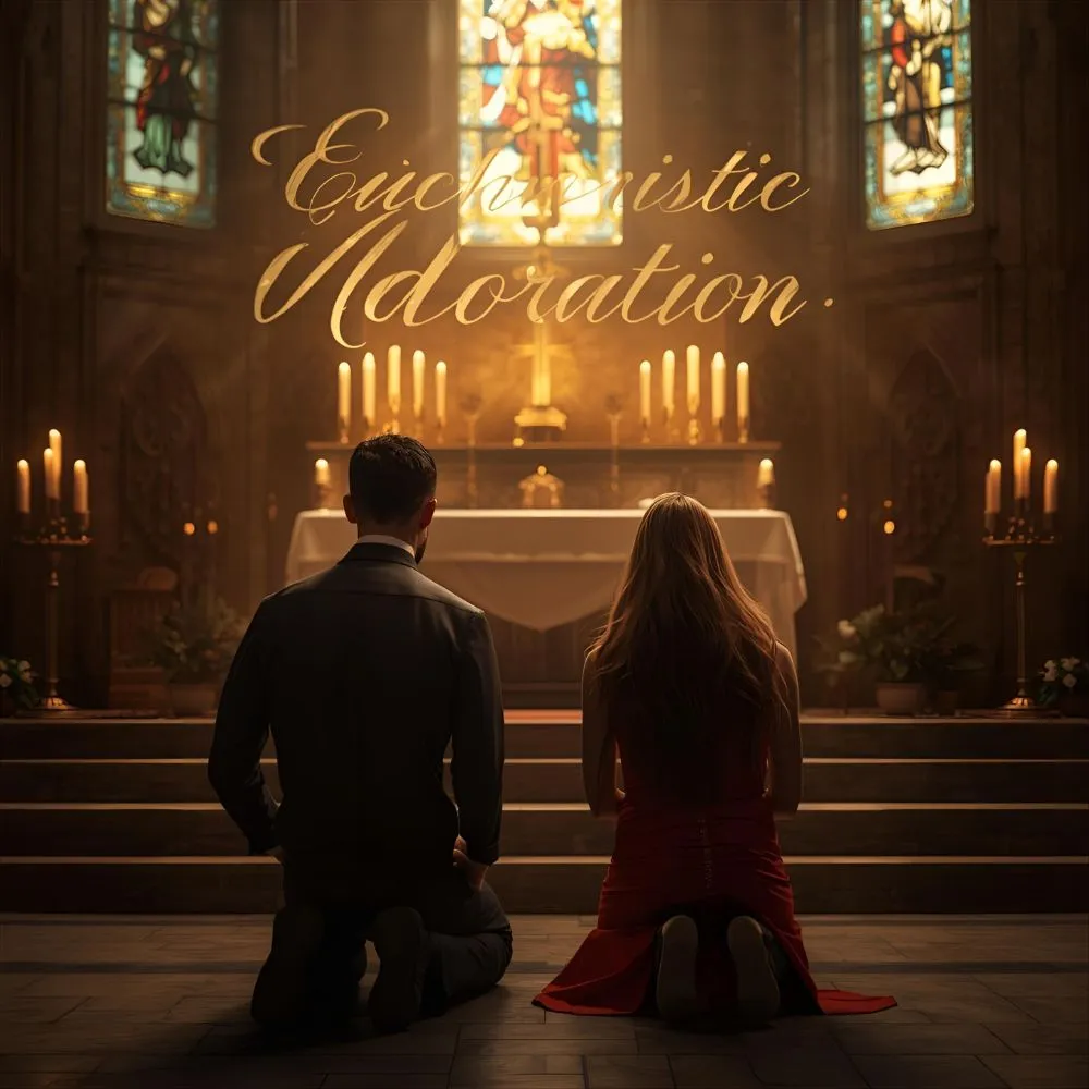 Eucharistic Adoration Prayers