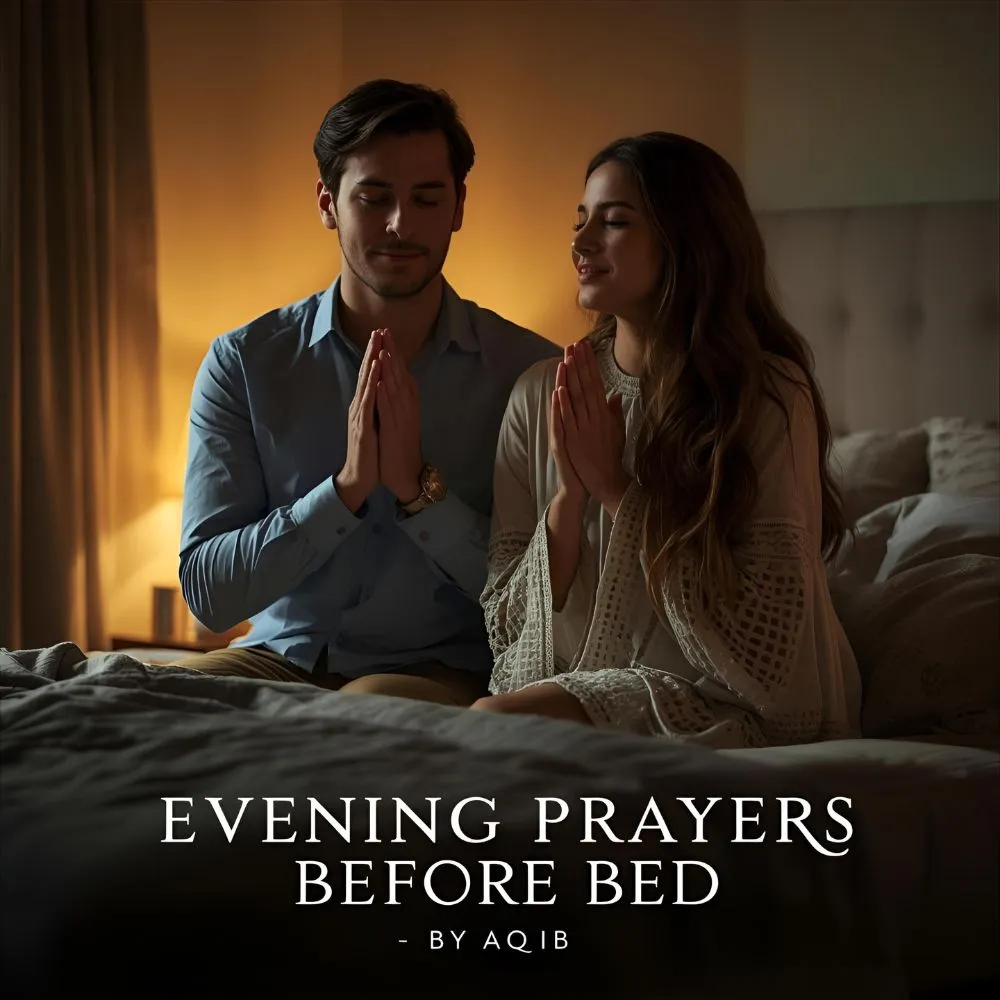 Evening Prayers Before Bed