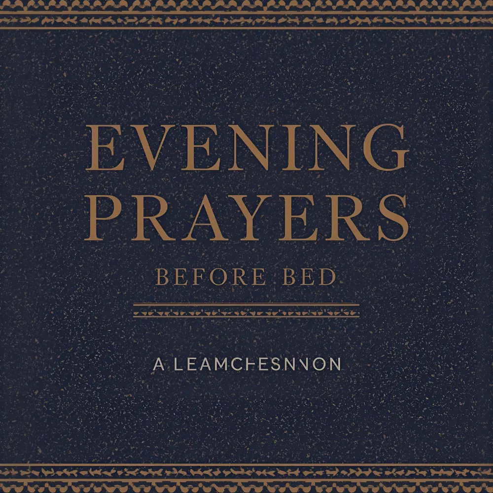 Evening Prayers Before Bed
