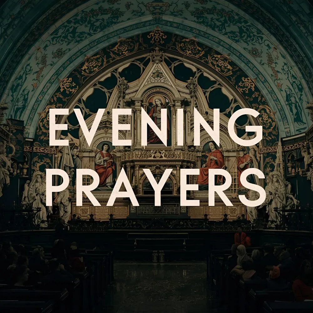 Evening Prayers Catholic