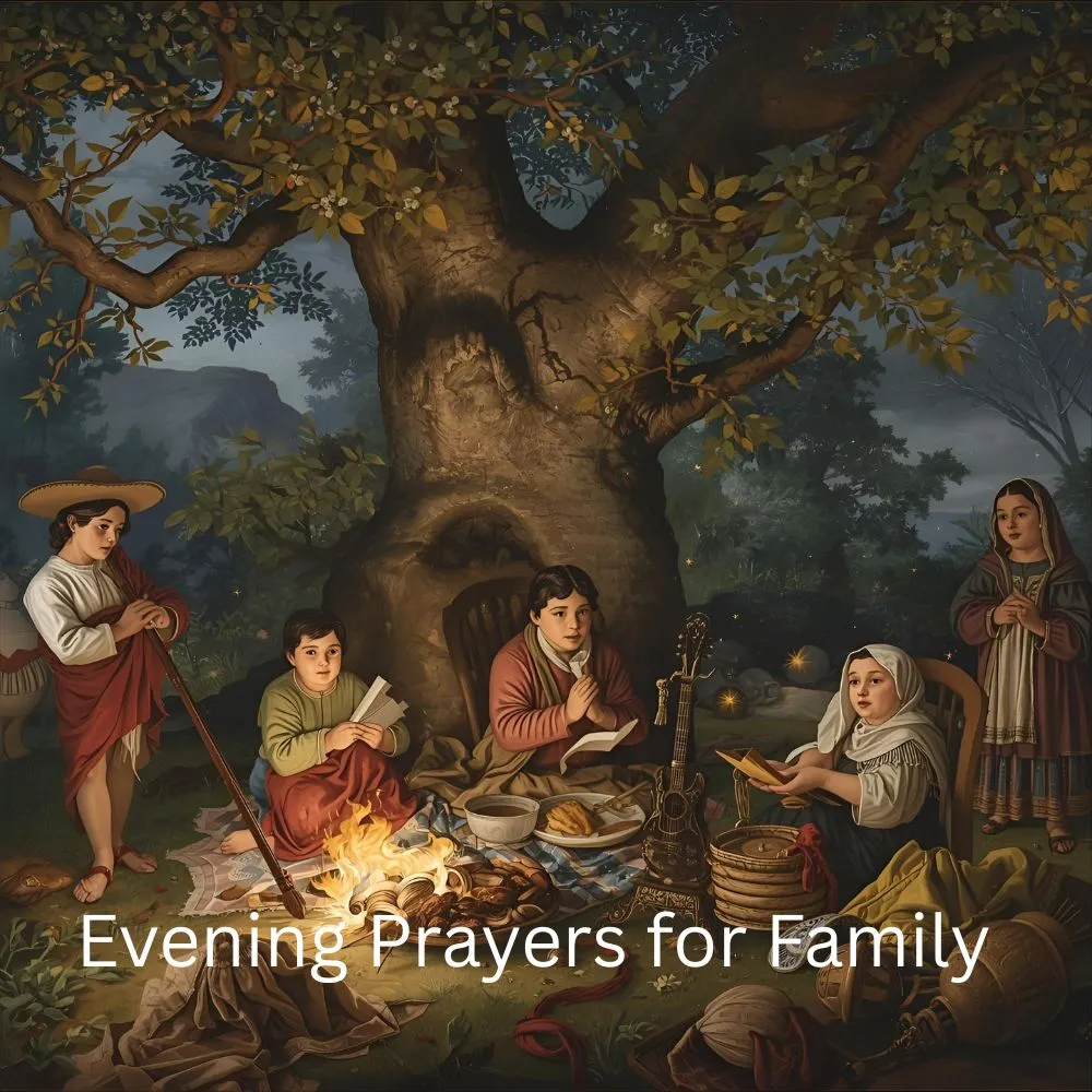 Evening Prayers for Family