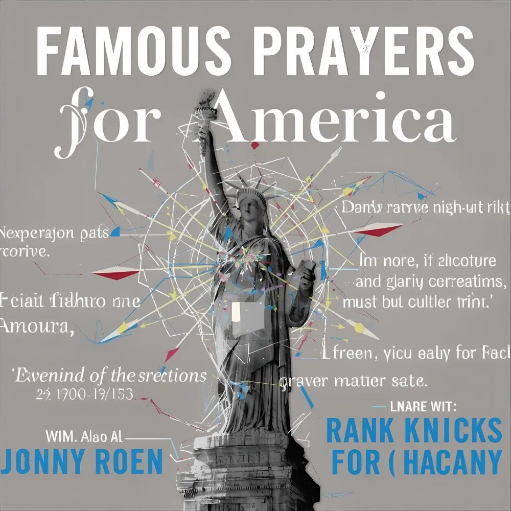 Famous Prayers for America