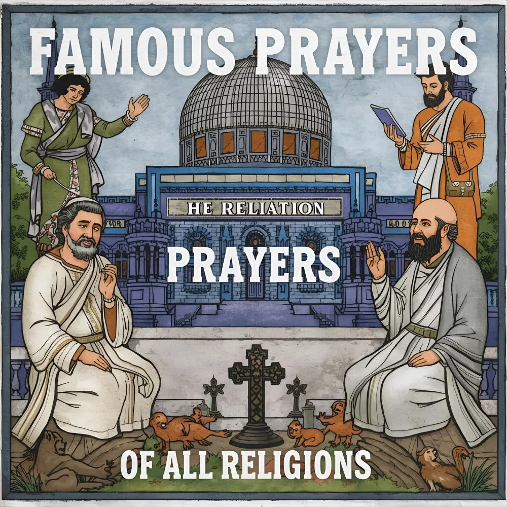 Famous Prayers of All Religions
