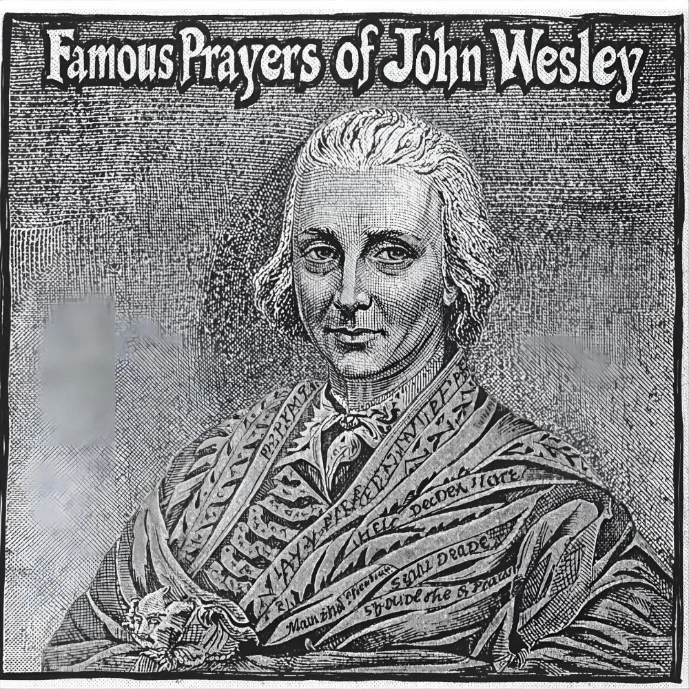 Famous Prayers of John Wesley