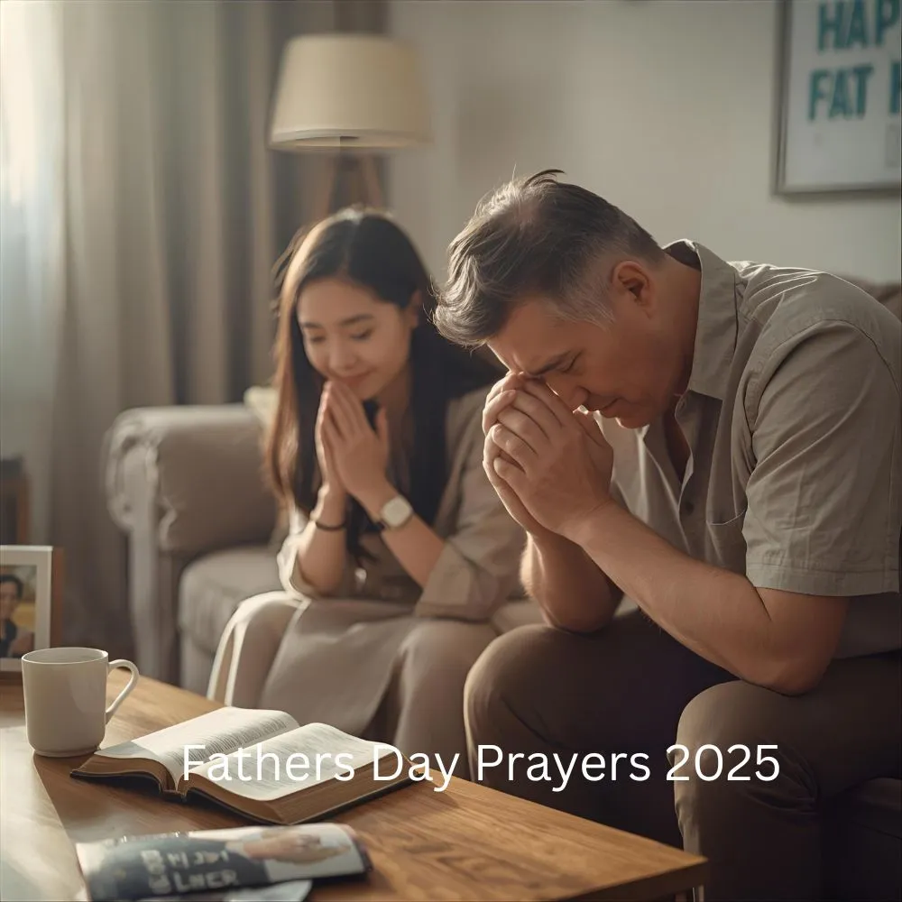 Fathers Day Prayers 2025