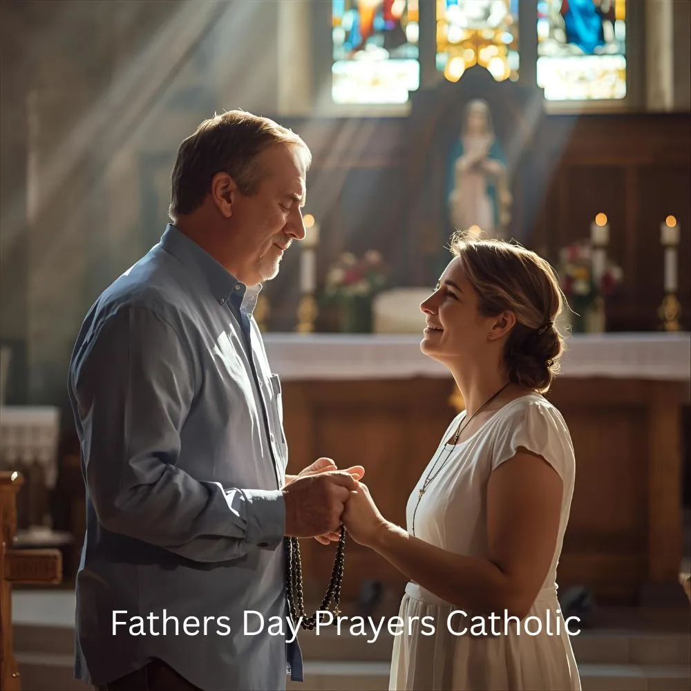 Fathers Day Prayers Catholic
