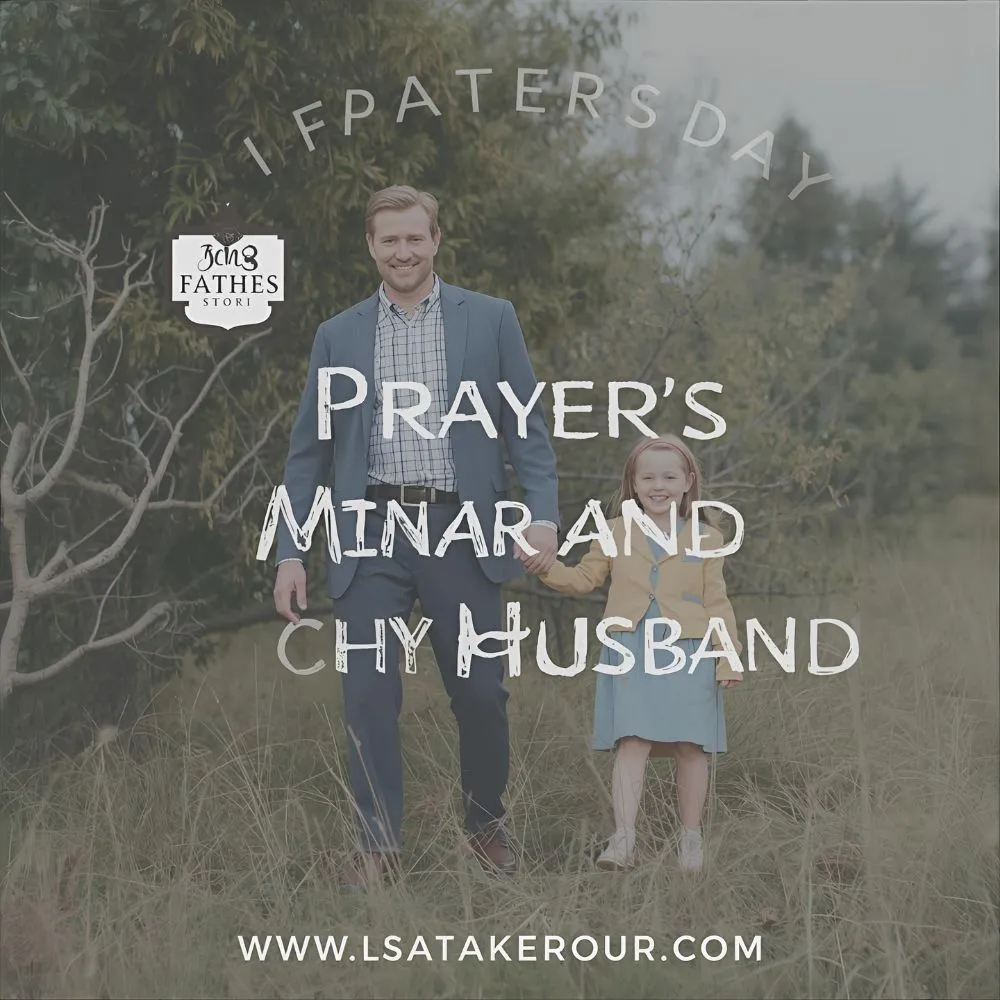 Fathers Day Prayers for Husband