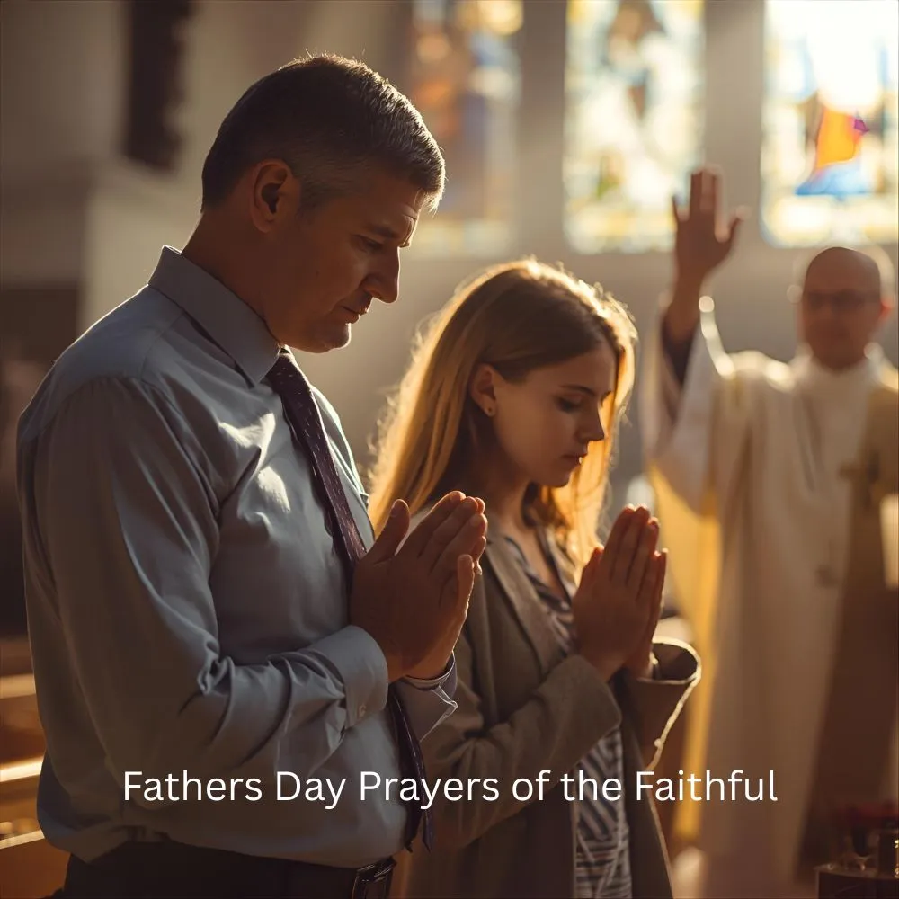 Fathers Day Prayers of the Faithful