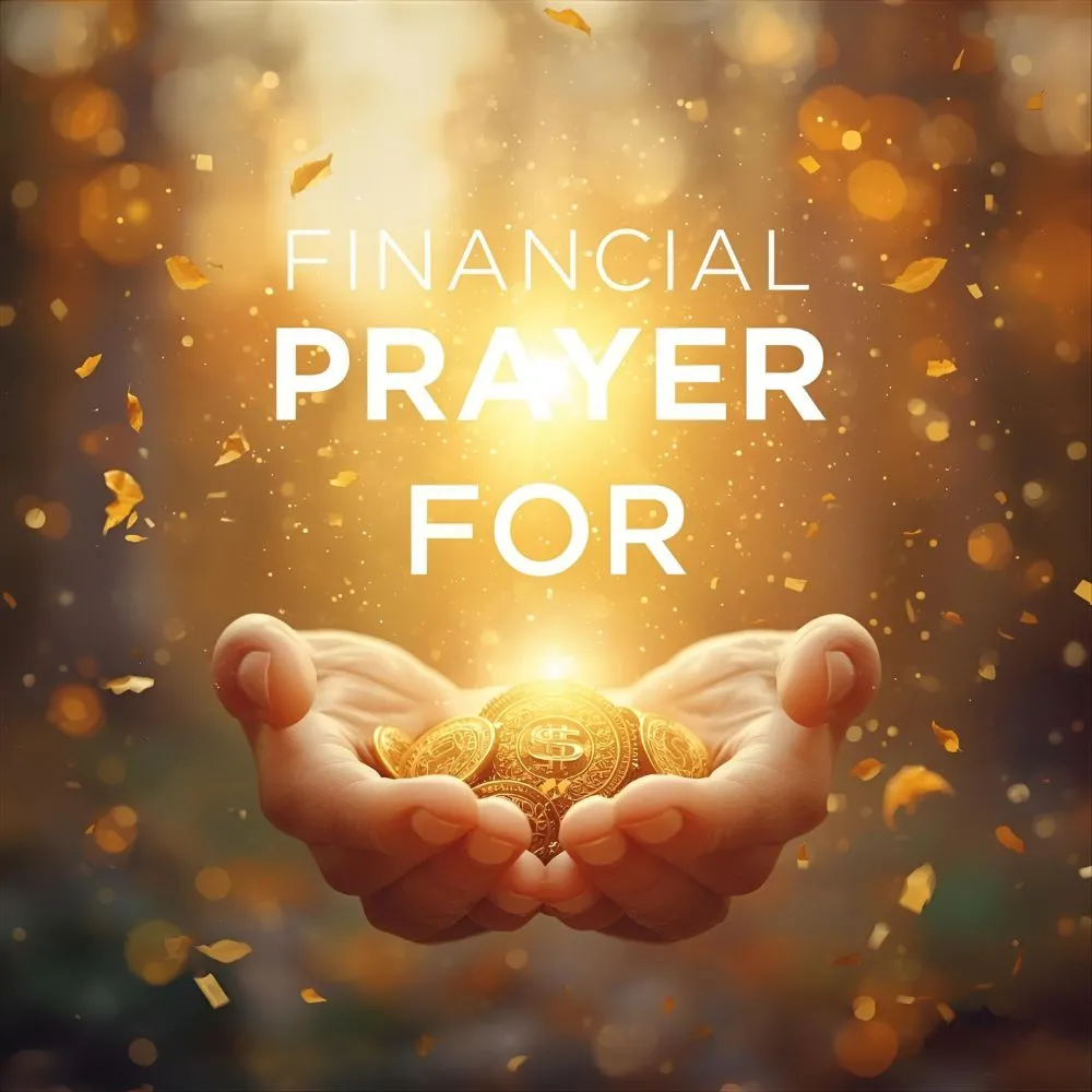 Financial Prayers for Debt