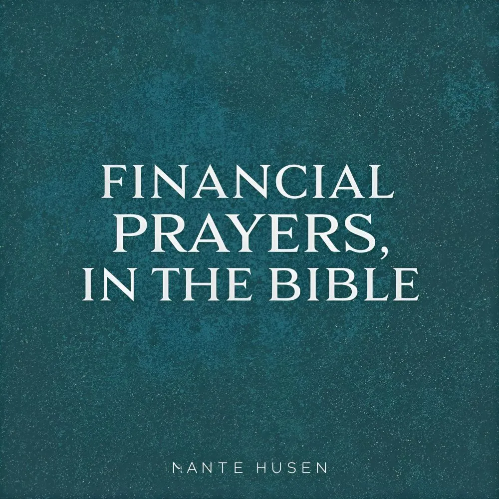 Financial Prayers in the Bible