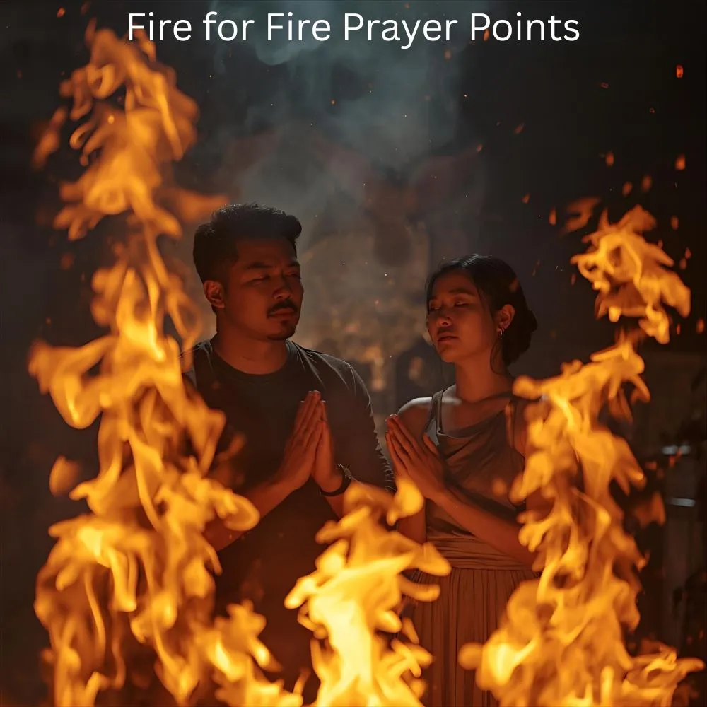 Fire for Fire Prayer Points