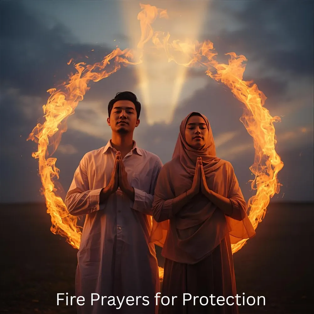 Fire Prayers for Protection