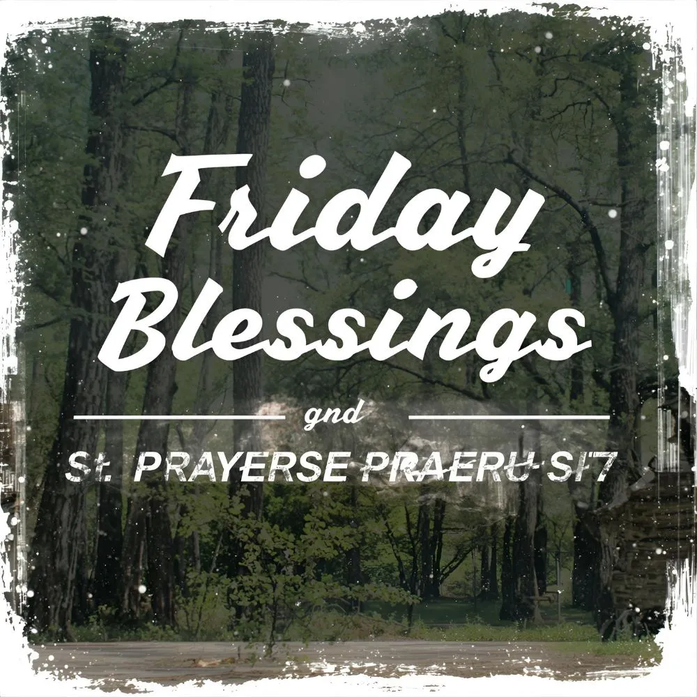 Friday Blessings and Prayers Bible Verses