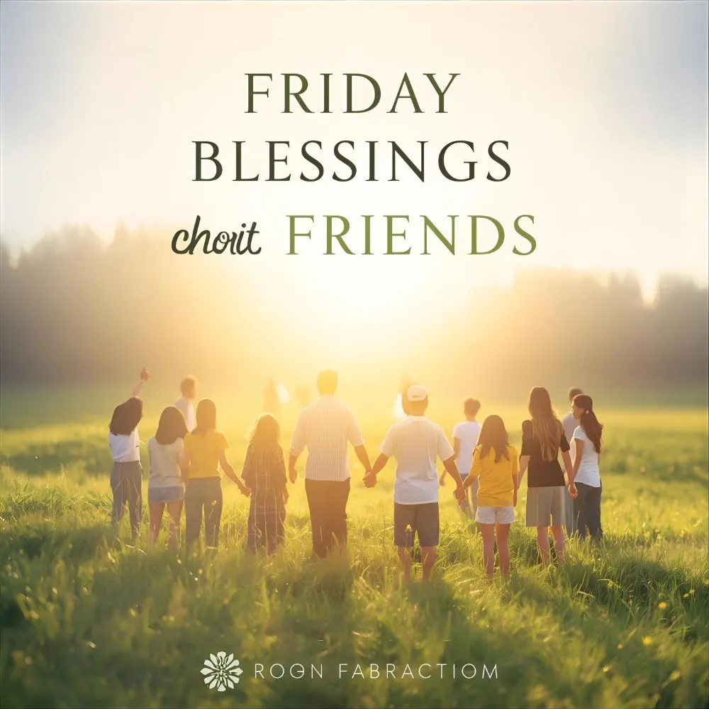 Friday Blessings and Prayers for Friends