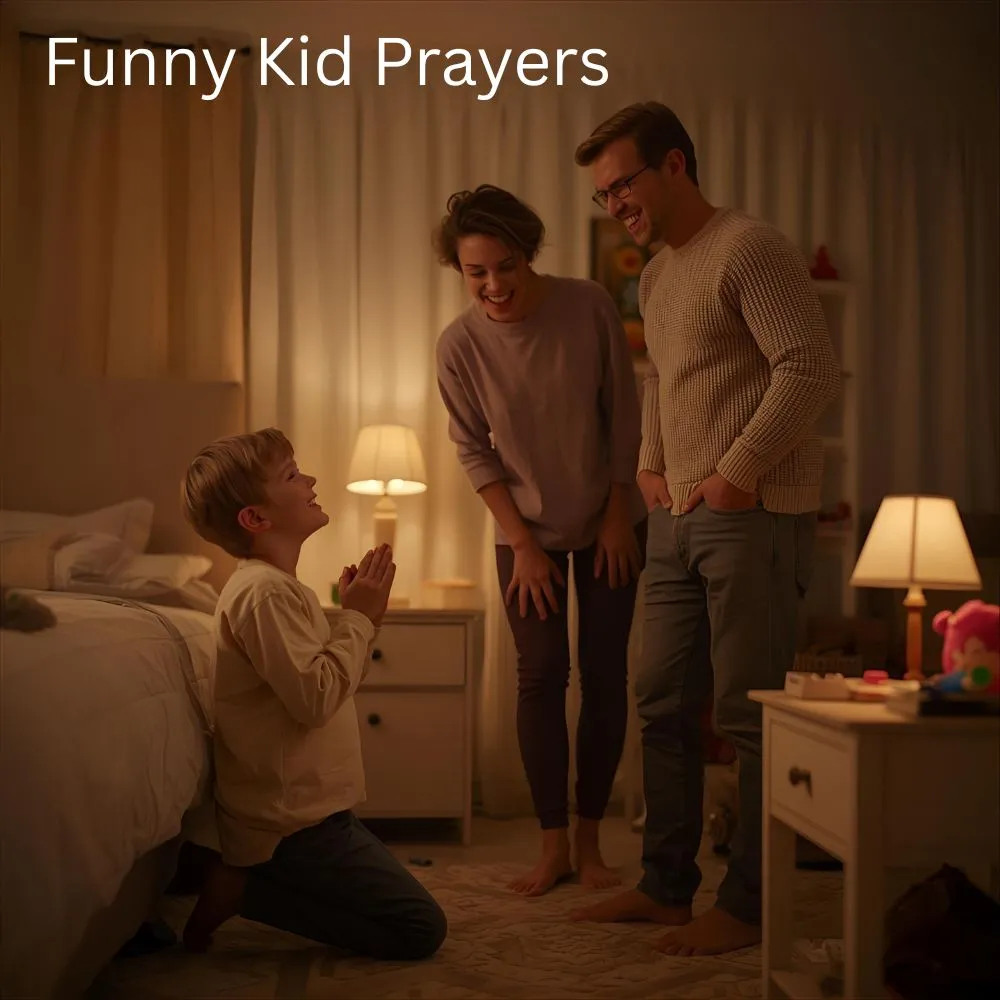 Funny Kid Prayers
