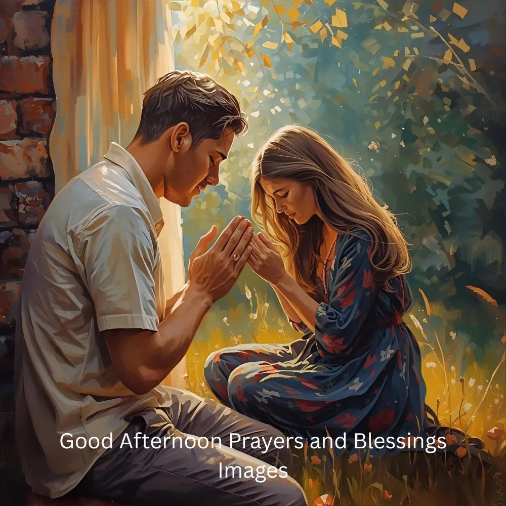 Good Afternoon Prayers and Blessings Images