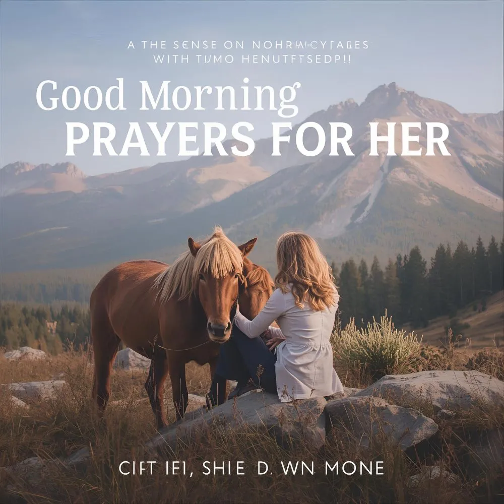 Good Morning Prayers for Her