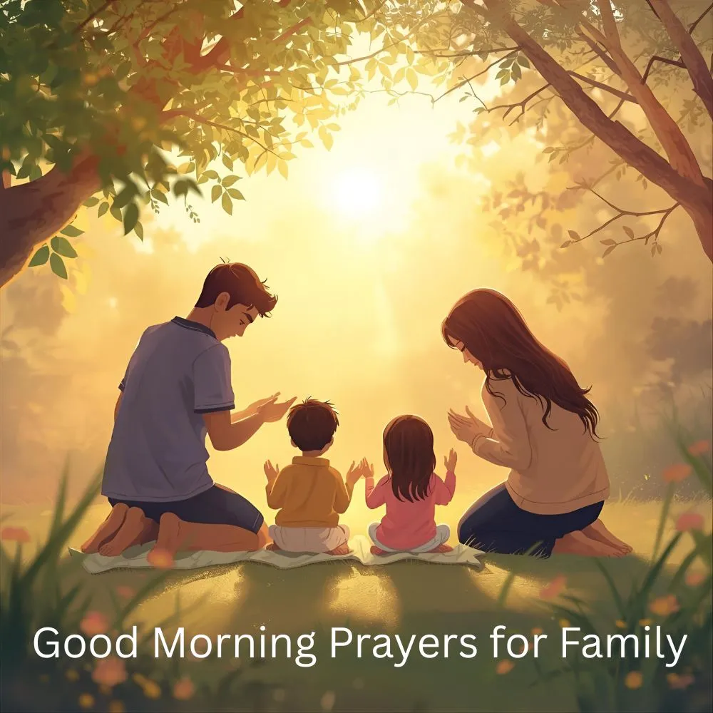 Good Morning Prayers for Family