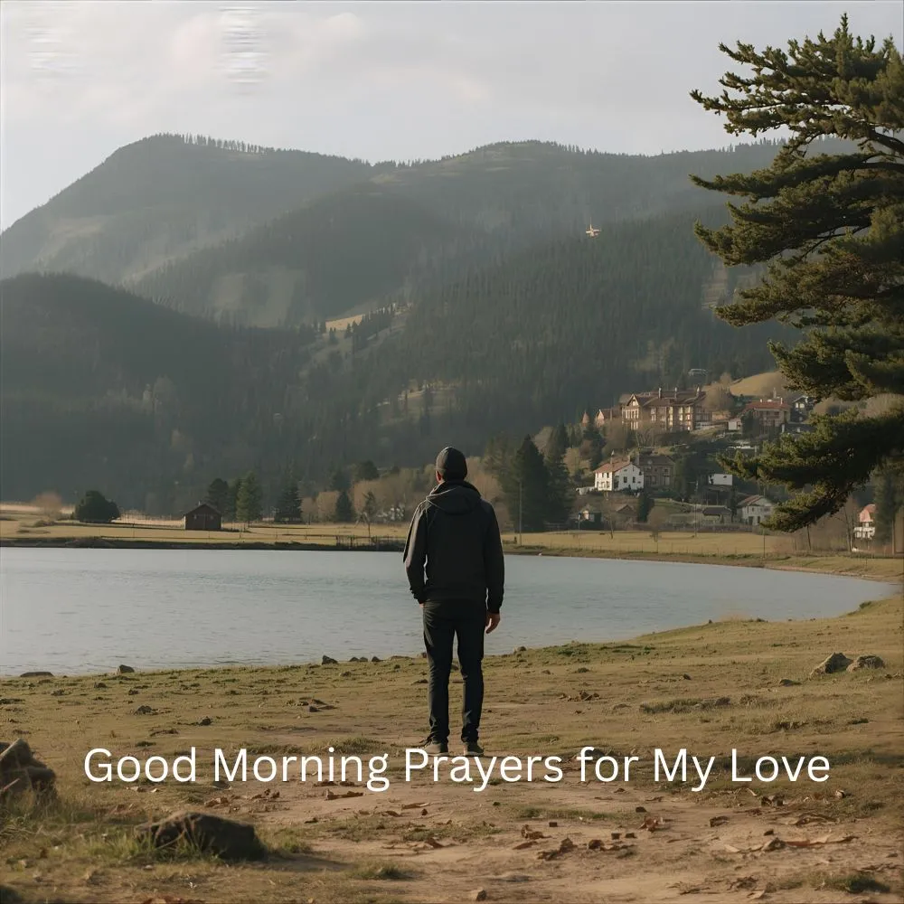 Good Morning Prayers for My Love