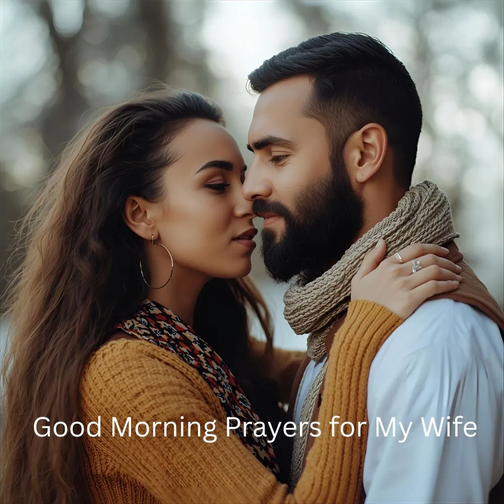 Good Morning Prayers for My Wife