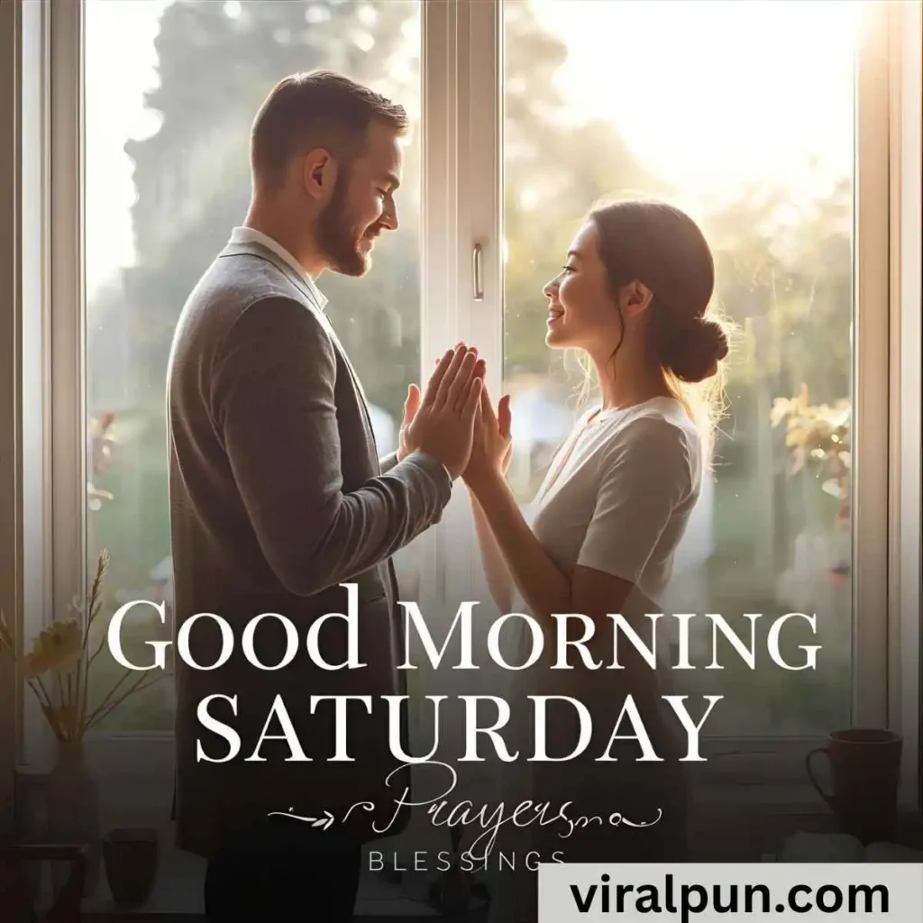 Good Morning Saturday Prayers and Blessings