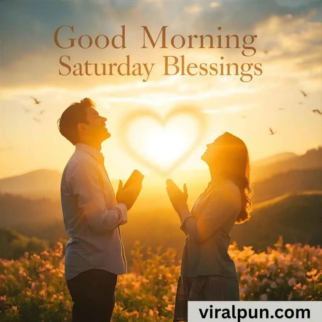 Good Morning Saturday Prayers and Blessings