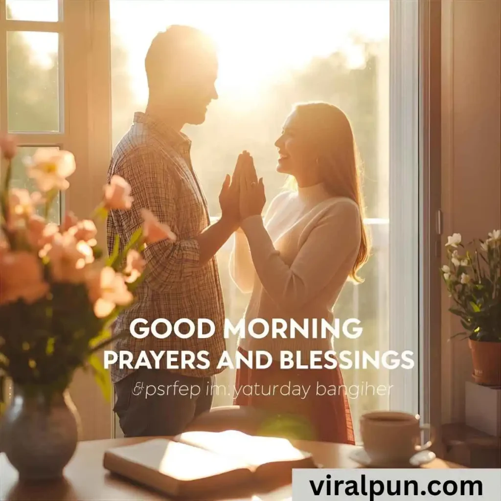 Good Morning Saturday Prayers and Blessings